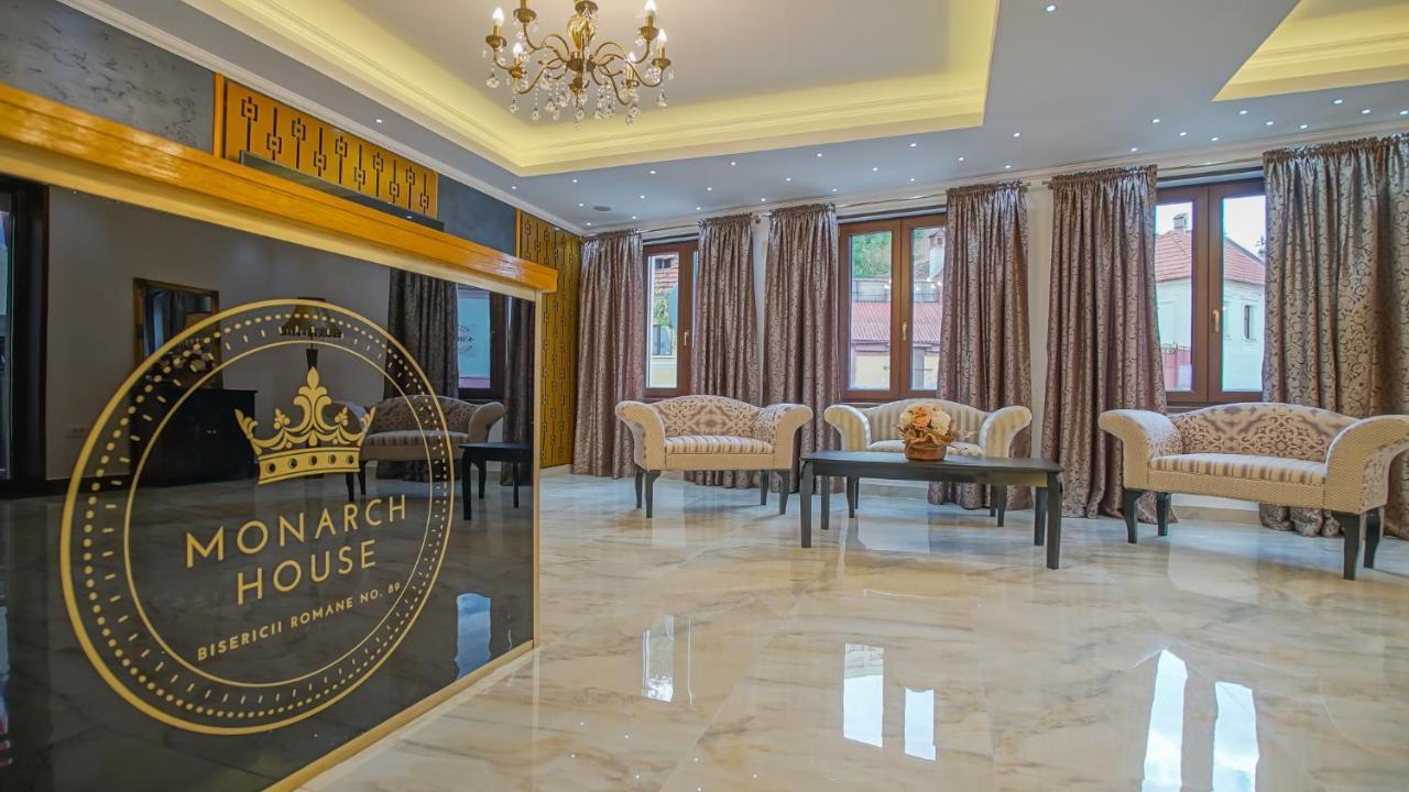 Monarch House Otel Braşov Dış mekan fotoğraf